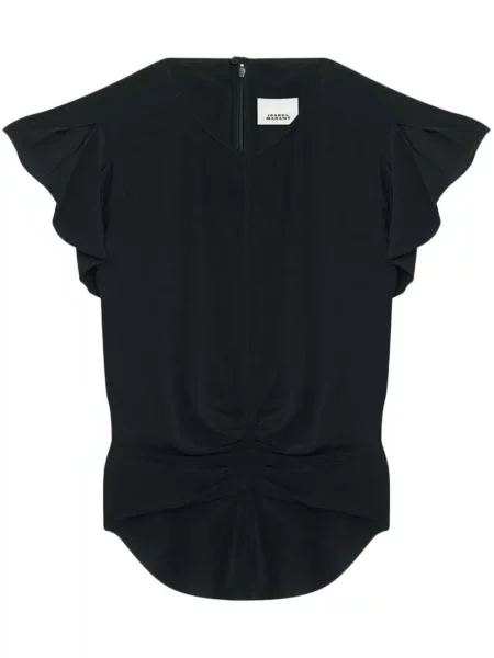 Top Isabel Marant negru