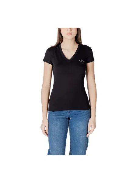 Armani Exchange t-shirt czarny
