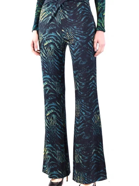 Hlače Diane Von Furstenberg črna