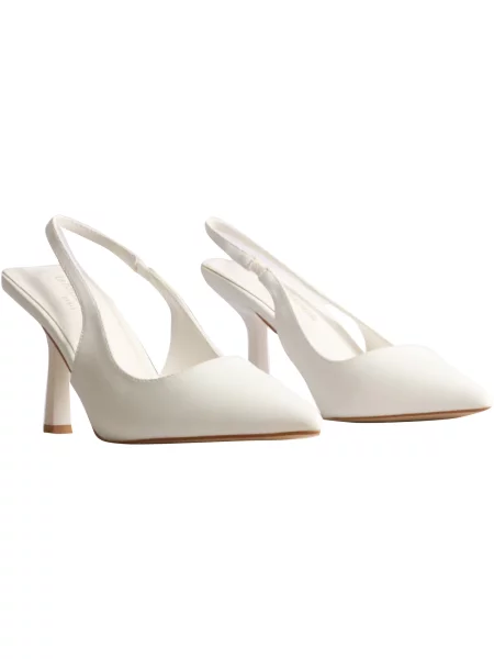 Pantofi Super Mode alb