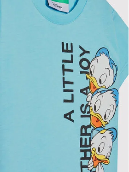 Dětské tričko United Colors Of Benetton modré