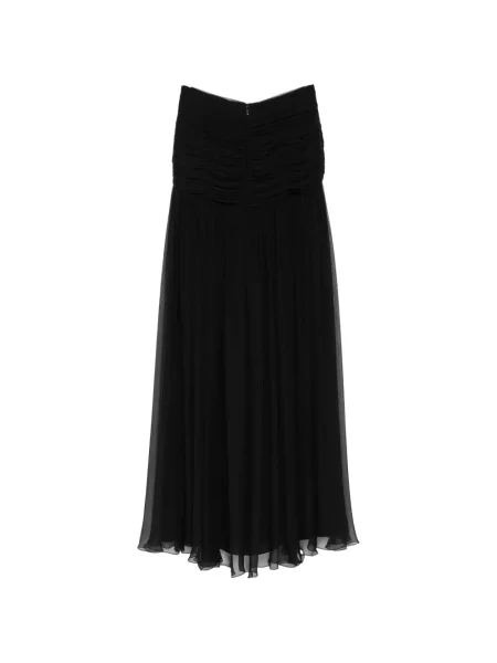 Fustă Zuhair Murad drapată negru