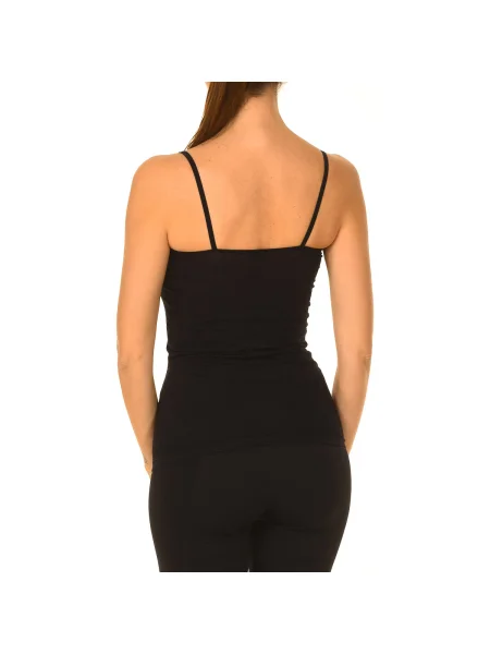 Top Intimidea negru