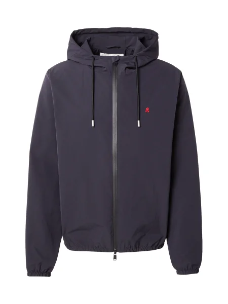 REPLAY Přechodná bunda tmavě modrá