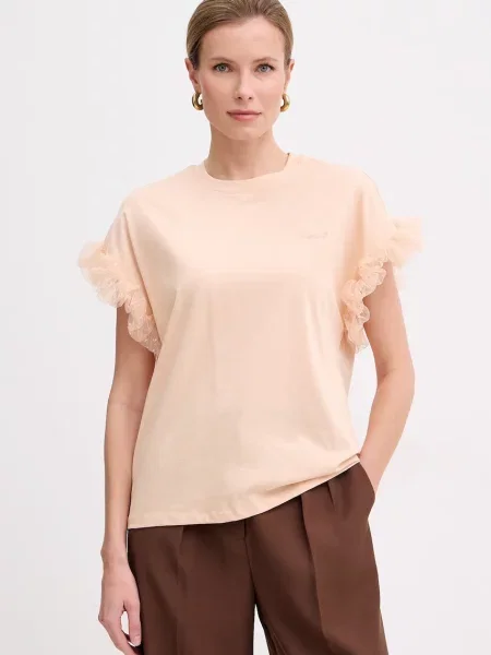 Twinset t-shirt pomarańczowa