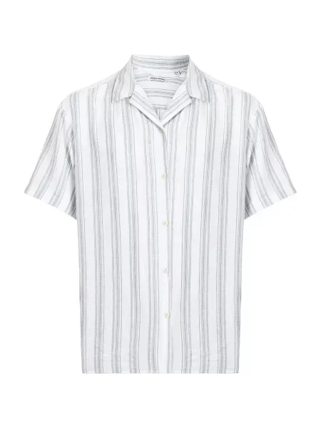 JACK & JONES Košile JJELIAM tmavě modrá bílá