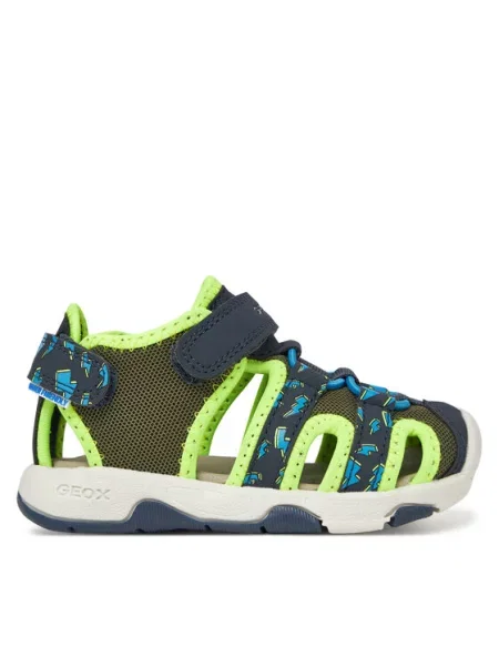 Geox Basutės B Sandal Multy S chaki