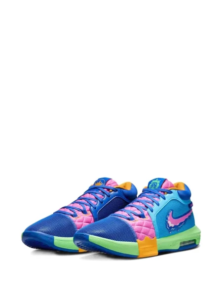 Sneakerși Nike Mercurial cu autograf din dantelă retro portocaliu