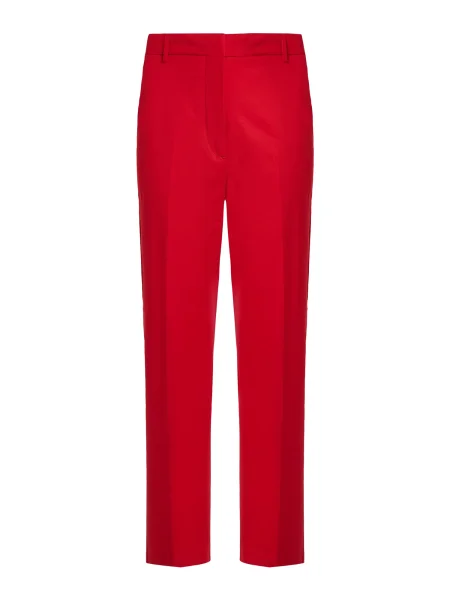 Tommy Hilfiger Pantaloni chino Straight Fit roșu