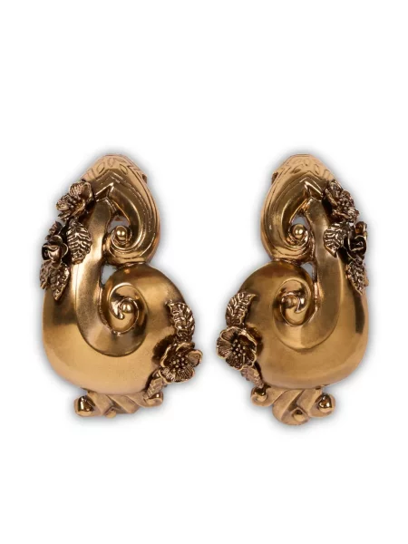 Cercei Etro auriu