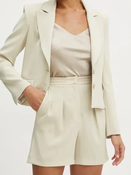 Patrizia Pepe pantaloni scurți bej