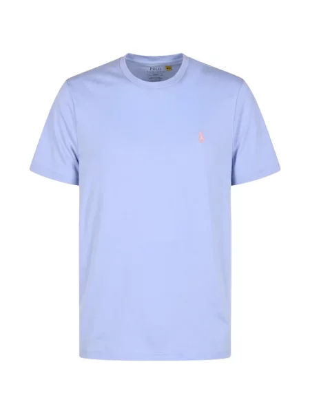 Pletena prugasta vesta Polo Ralph Lauren plava