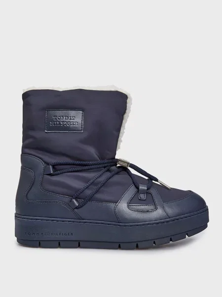 Дутики Tommy Hilfiger синие