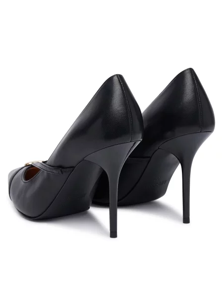Pantofi cu subțire LOVE MOSCHINO negru
