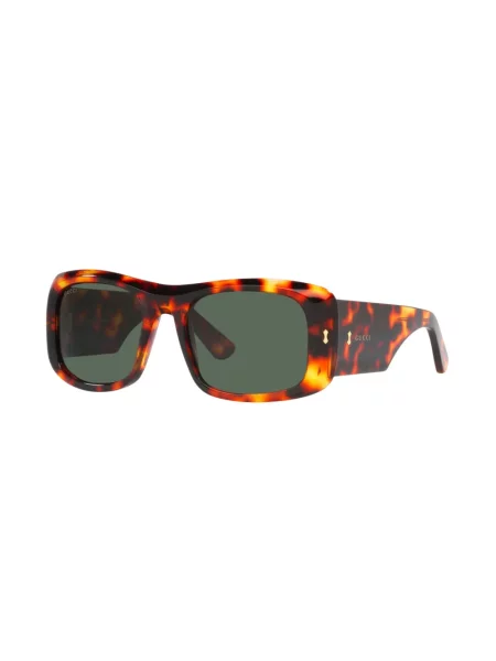 Saulės akiniai Gucci Eyewear ruda