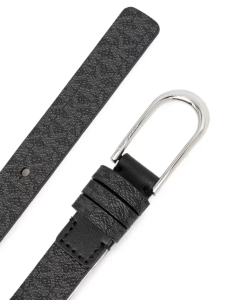 Geantă Michael Michael Kors cu autograf cu model floral cu bretele alb