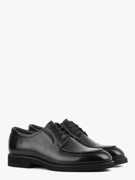 Кожаные туфли Leberdes черные