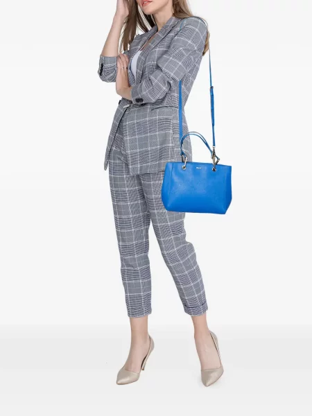 Geantă shopper Dkny albastru