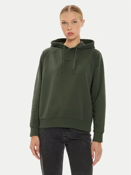 Pepe Jeans Bluză Felicity verde