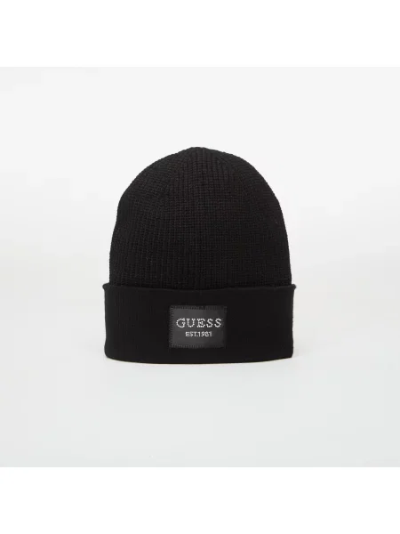 Čepice Guess černá