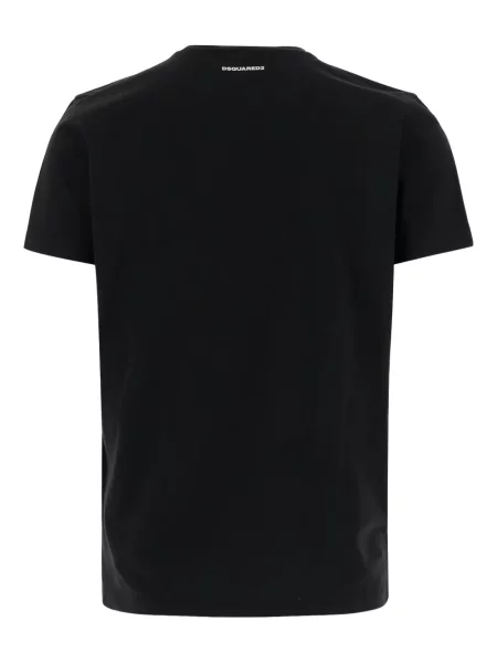 Tricou Dsquared2 cu imagine negru