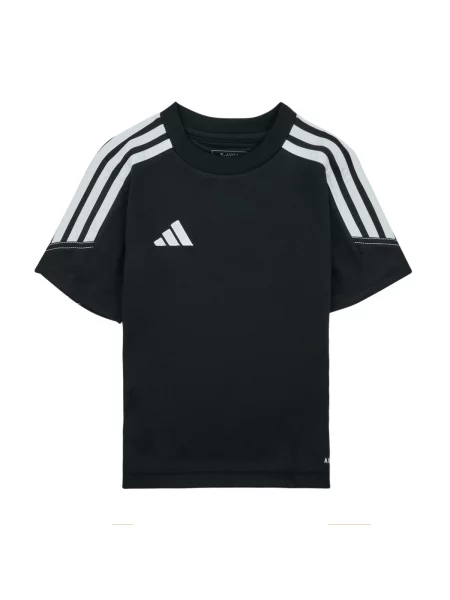 Tricou copii Adidas negru
