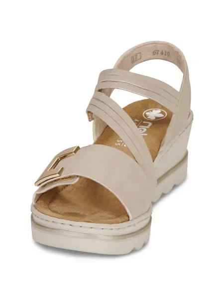 Pantofi Rieker bej