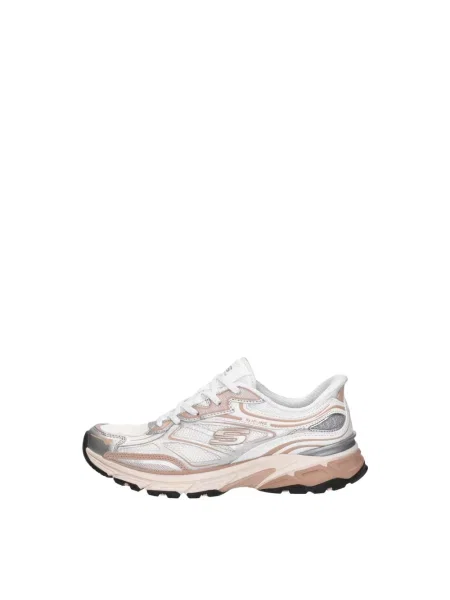 Sneakersy Skechers beżowe