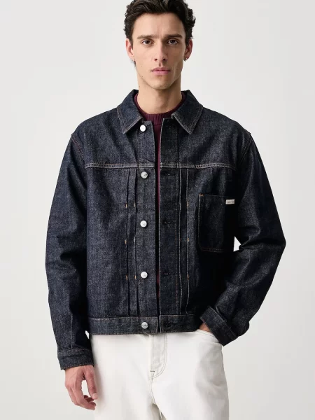 Calvin Klein Jeans geacă de blugi pentru bărbați din