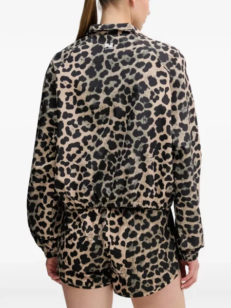 Geacă P.e Nation cu imagine cu model leopard