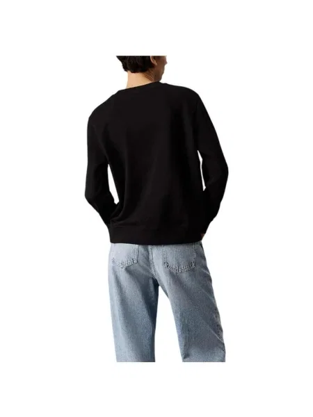 Geacă de blugi Calvin Klein Jeans negru
