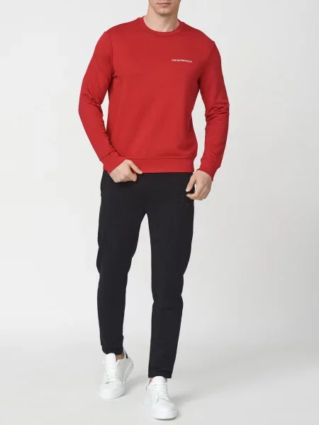 Свитер Emporio Armani красный