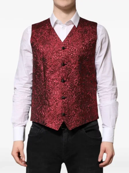Vestă Dolce & Gabbana roșu