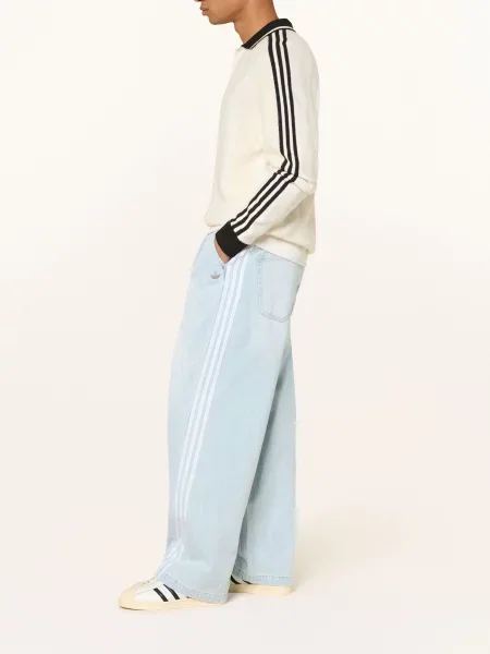 Adidas Originals Dżinsy Adilenium Denim O Kroju Regular Fit blau