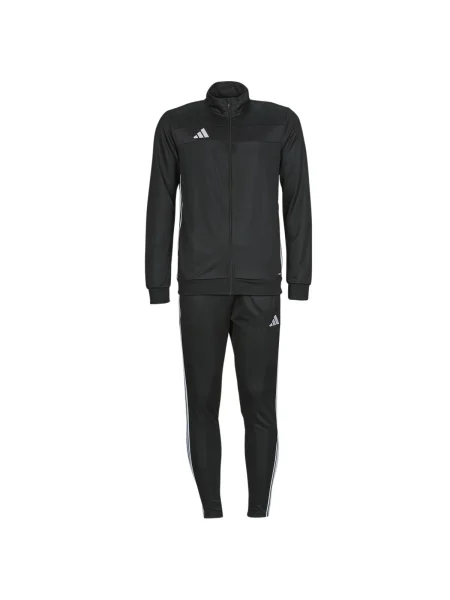 ADIDAS PERFORMANCE Costum de trening Tiro 25 Essentials / alb murdar negru