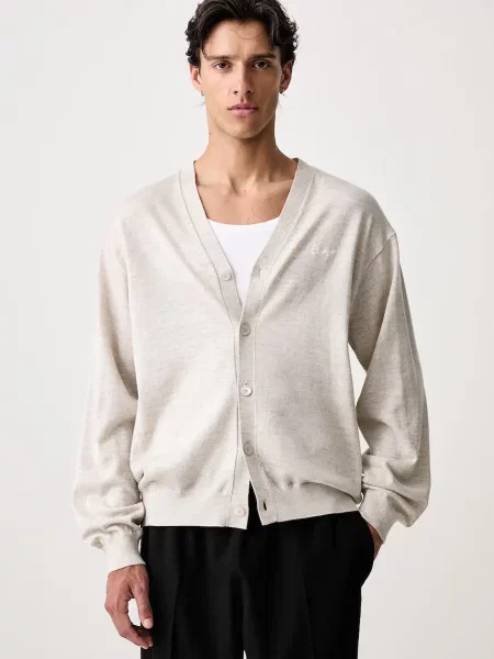 Kenzo cardigan din lână pentru bărbați