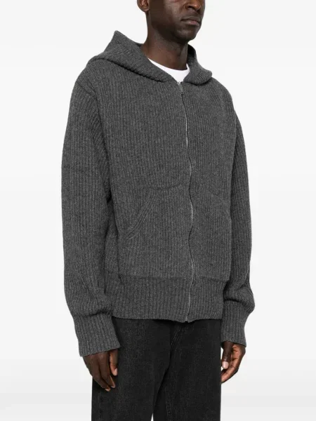 Cardigan Lc23 tricotate gri