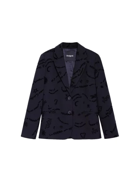Desigual Sacou negru