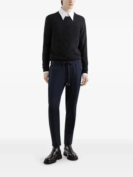 Pantaloni Dolce & Gabbana albastru