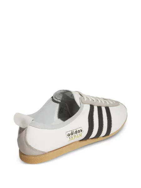 Sneakerși Adidas cu dungi alb