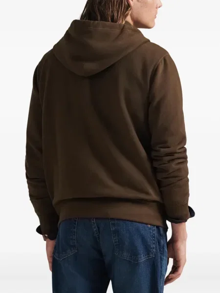 Șapcă Polo Ralph Lauren cu broderie din țesătură twill în carouri albastru
