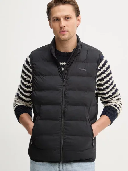GUESS Vestă negru