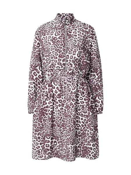 Marc Cain Rochie maro amestecat alb