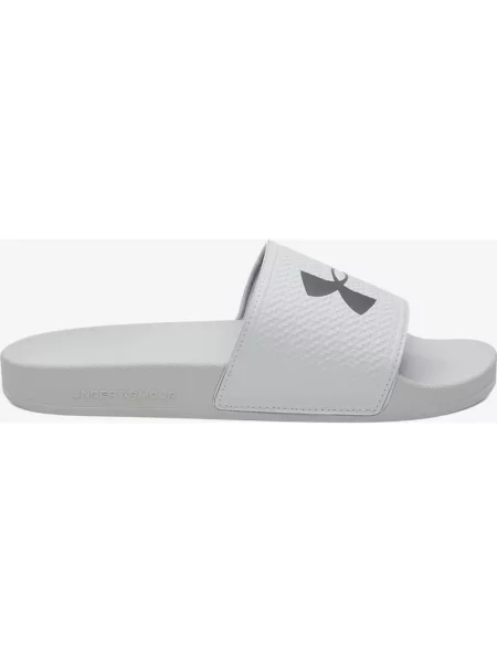 Klapki Under Armour ARMR Slide szare 44 białe
