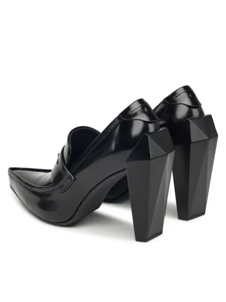 United Nude Nizki čevlji Gem Loafer Hi črna