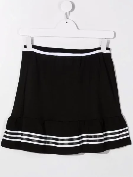 Spódnica sportowa dziecięca Dsquared2 czarna