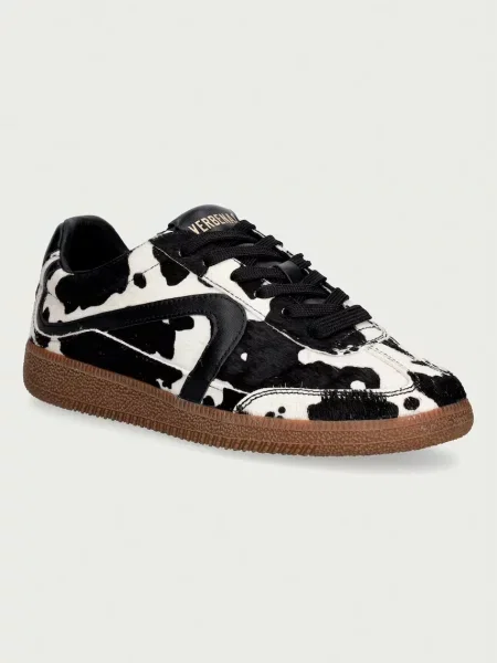 Verbenas SIMONA ANIMALIER sneakers pentru femei din piele bej