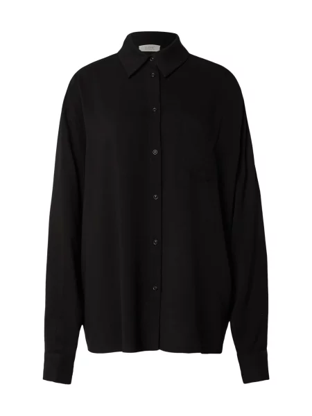 RÆRE by Lorena Rae Bluză negru