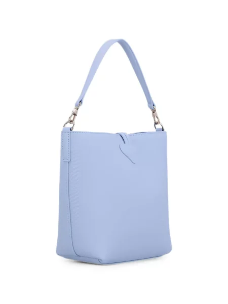 Geantă Longchamp din piele albastru