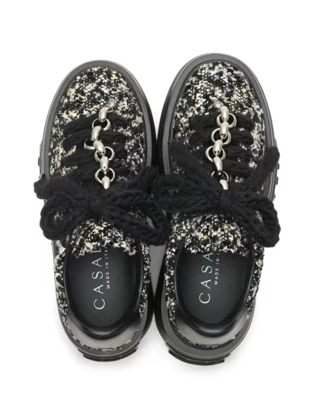 Sneakerși Casadei negru